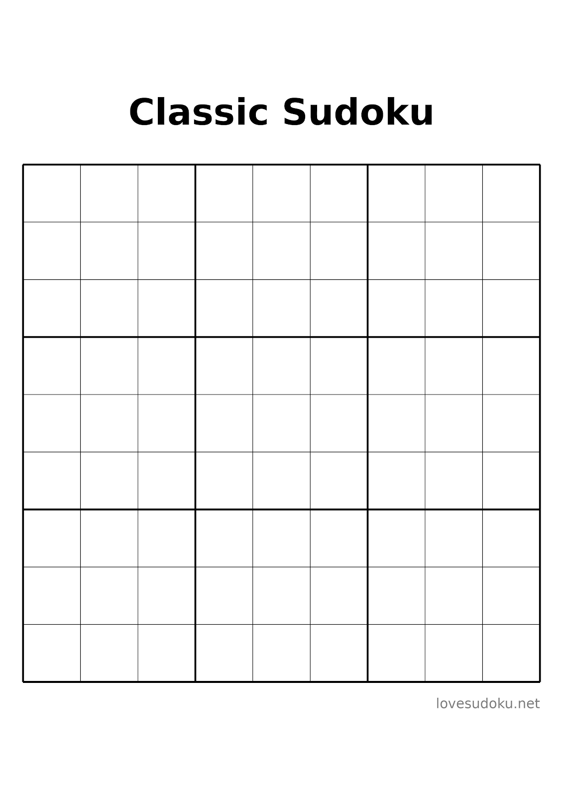 how do you solve a sudoku puzzle